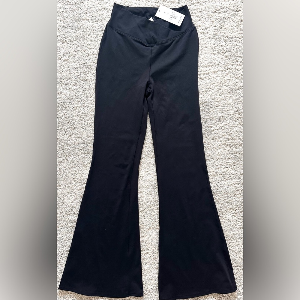 Halara Black Flared Pants